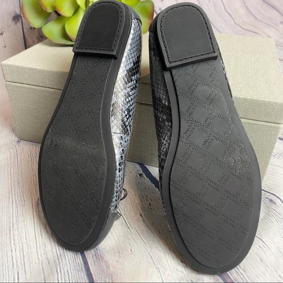 Vionic Spark Minna Snakeskin Ballet Flats - Picture 5 of 10